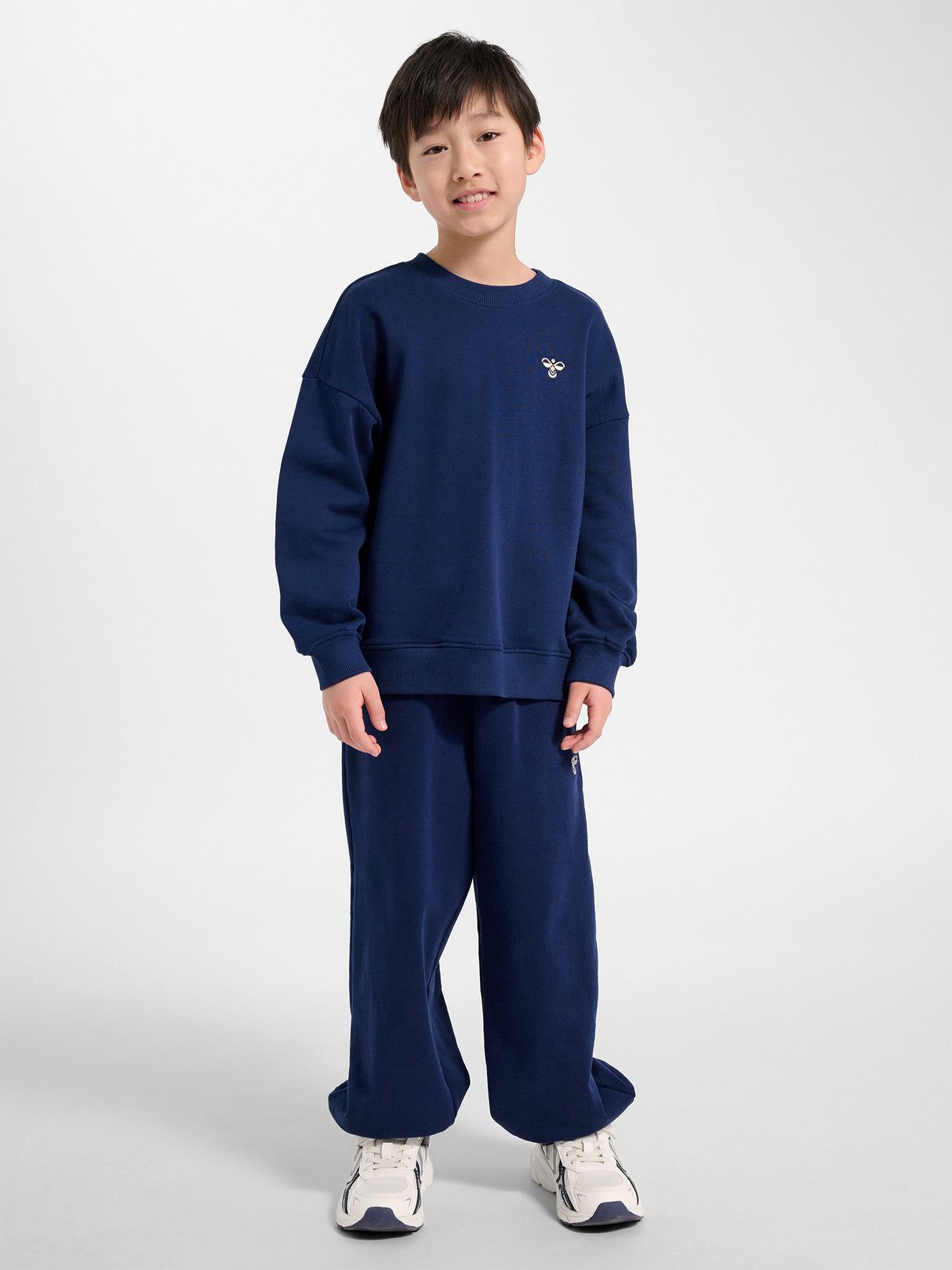 hummel Youth Jump Boxy Sweatshirt-6