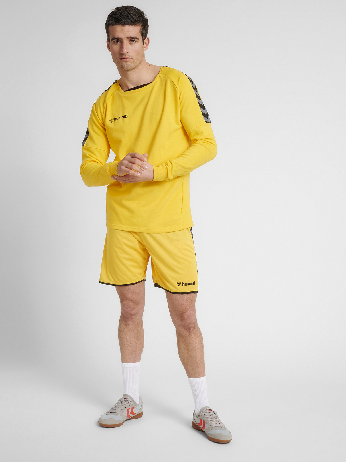 hummel Men's Authentic Training Sweatshirt-3