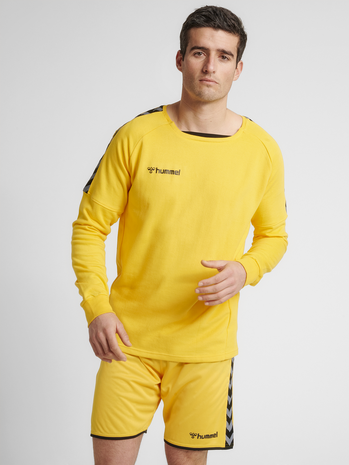 hummel Men's Authentic Training Sweatshirt-4