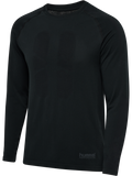 hummel Men's HIIT Seamless Long Sleeve T-Shirt-1