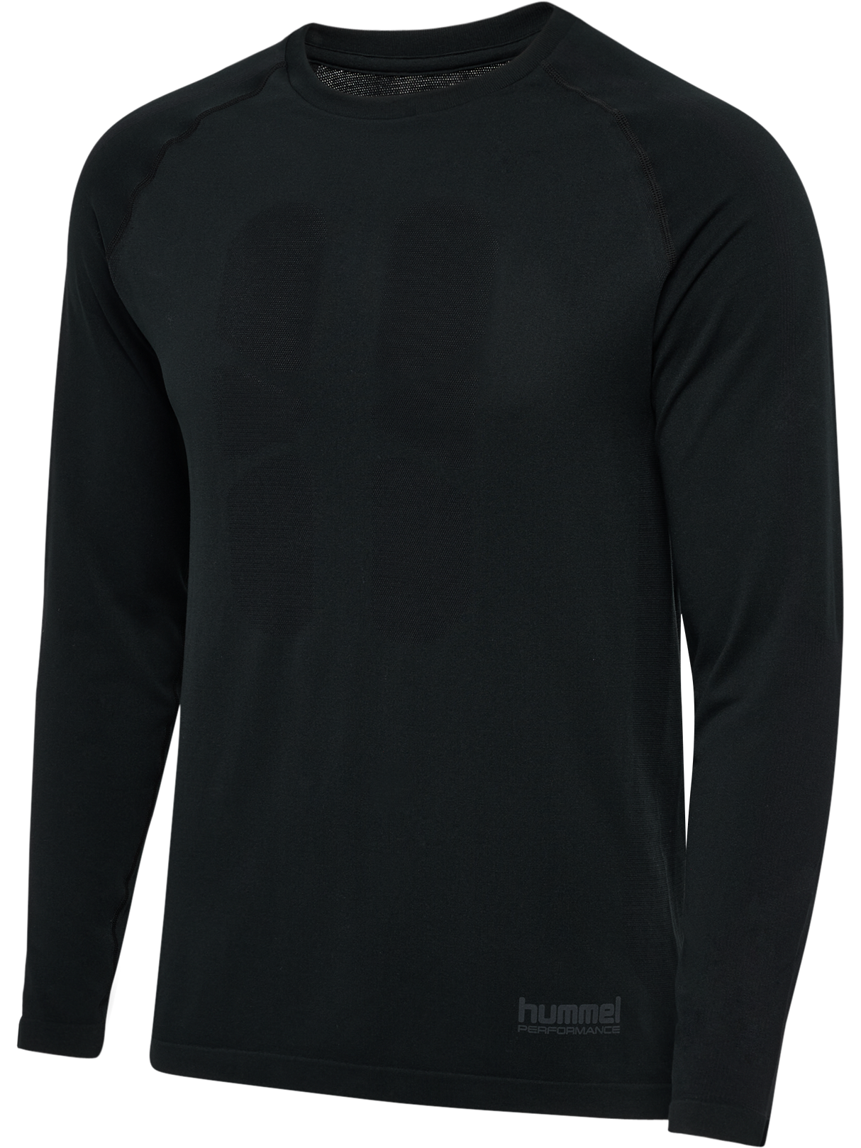 hummel Men's HIIT Seamless Long Sleeve T-Shirt-1