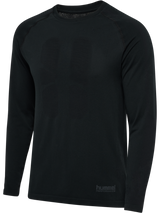 hummel Men's HIIT Seamless Long Sleeve T-Shirt-1