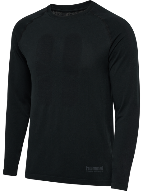 hummel Men's HIIT Seamless Long Sleeve T-Shirt-1