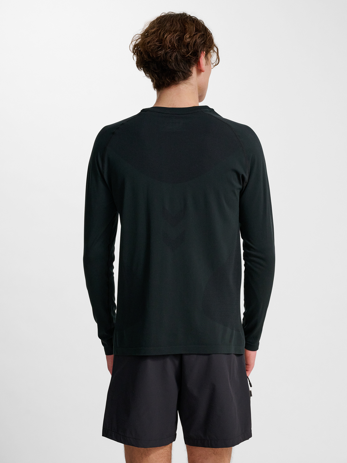 hummel Men's HIIT Seamless Long Sleeve T-Shirt-4