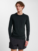 hummel Men's HIIT Seamless Long Sleeve T-Shirt-5