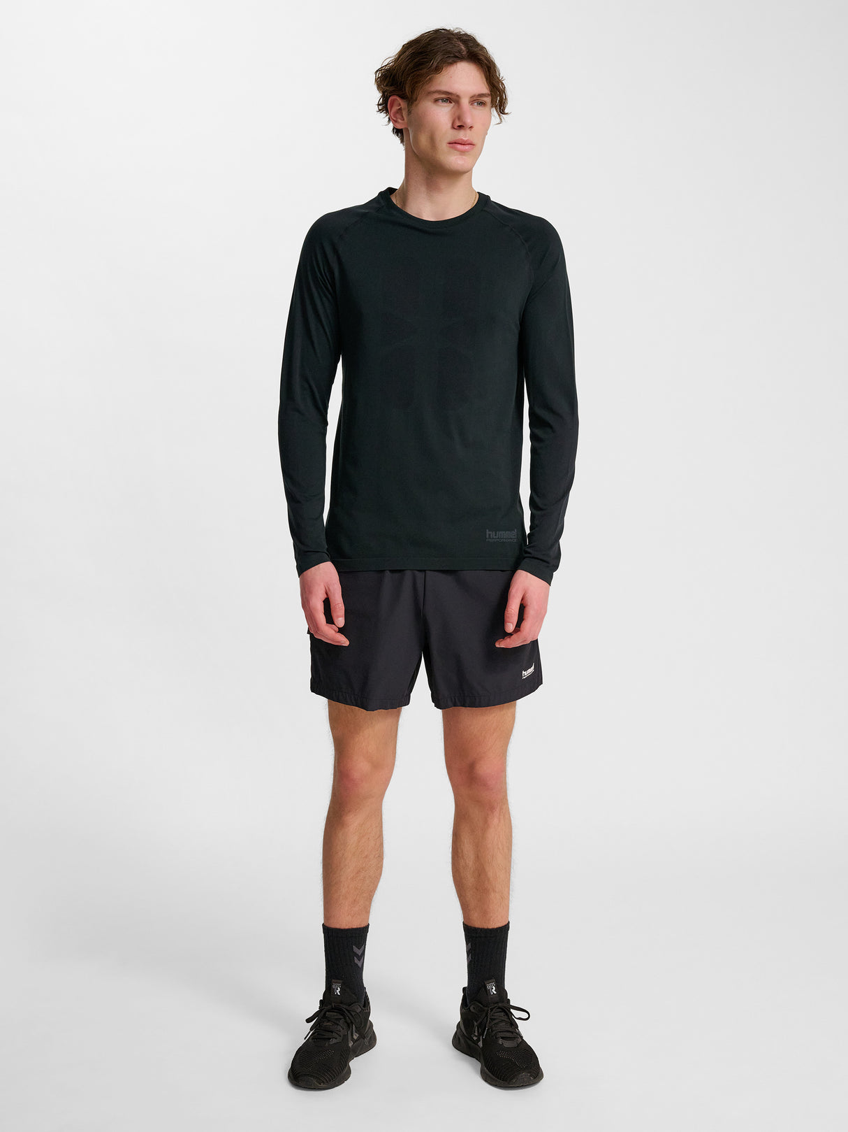 hummel Men's HIIT Seamless Long Sleeve T-Shirt-6