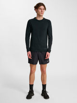 hummel Men's HIIT Seamless Long Sleeve T-Shirt-6
