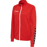 hummel Women's Authentic Poly Zip Jacket-1