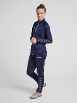 hummel Women's Authentic Poly Zip Jacket-3