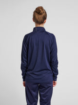 hummel Women's Authentic Poly Zip Jacket-5