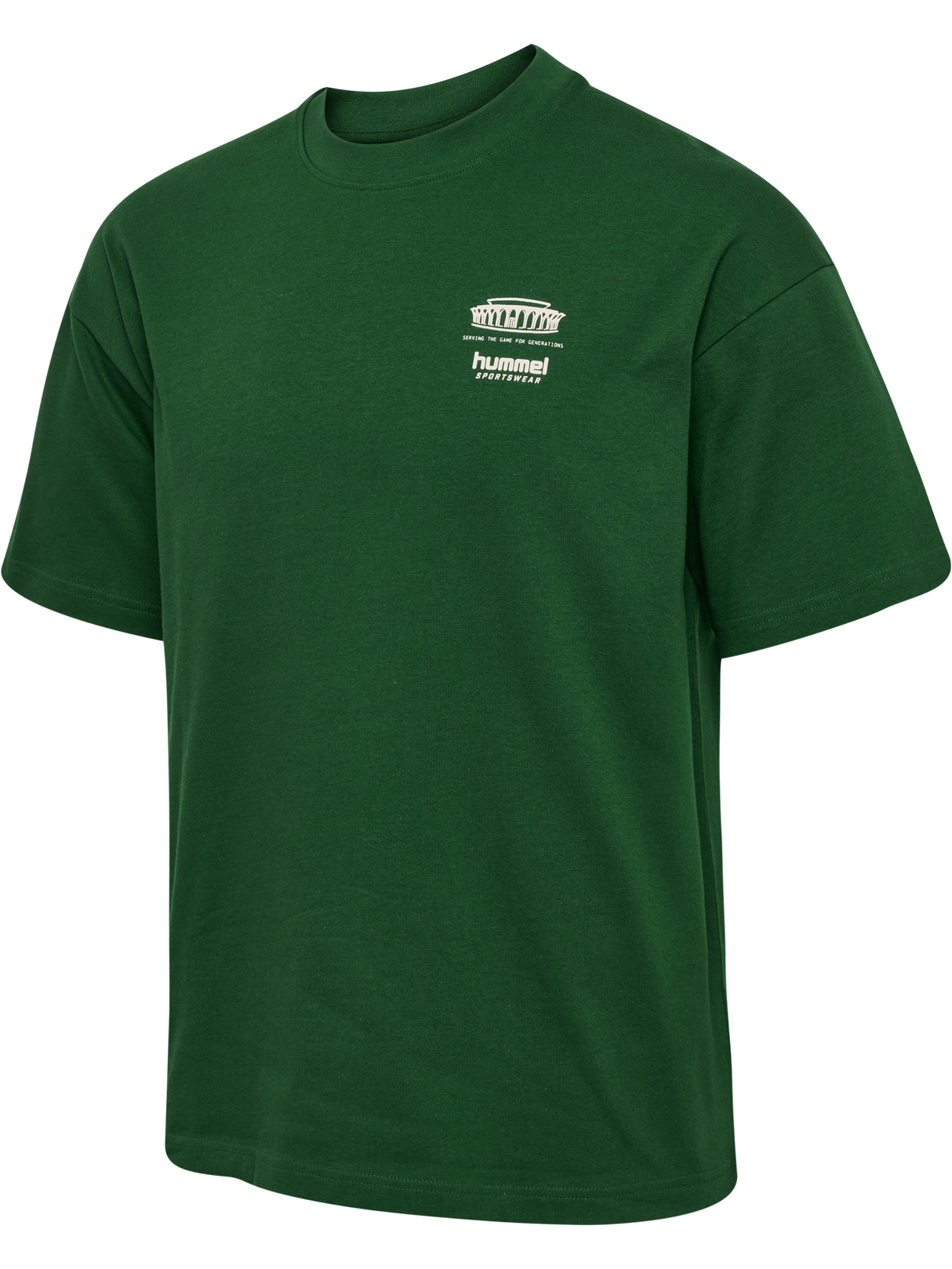 hummel Unisex Loose Short Sleeve T-Shirt Bees Stadium-1