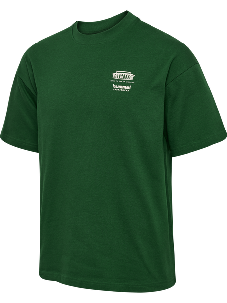 hummel Unisex Loose Short Sleeve T-Shirt Bees Stadium-1