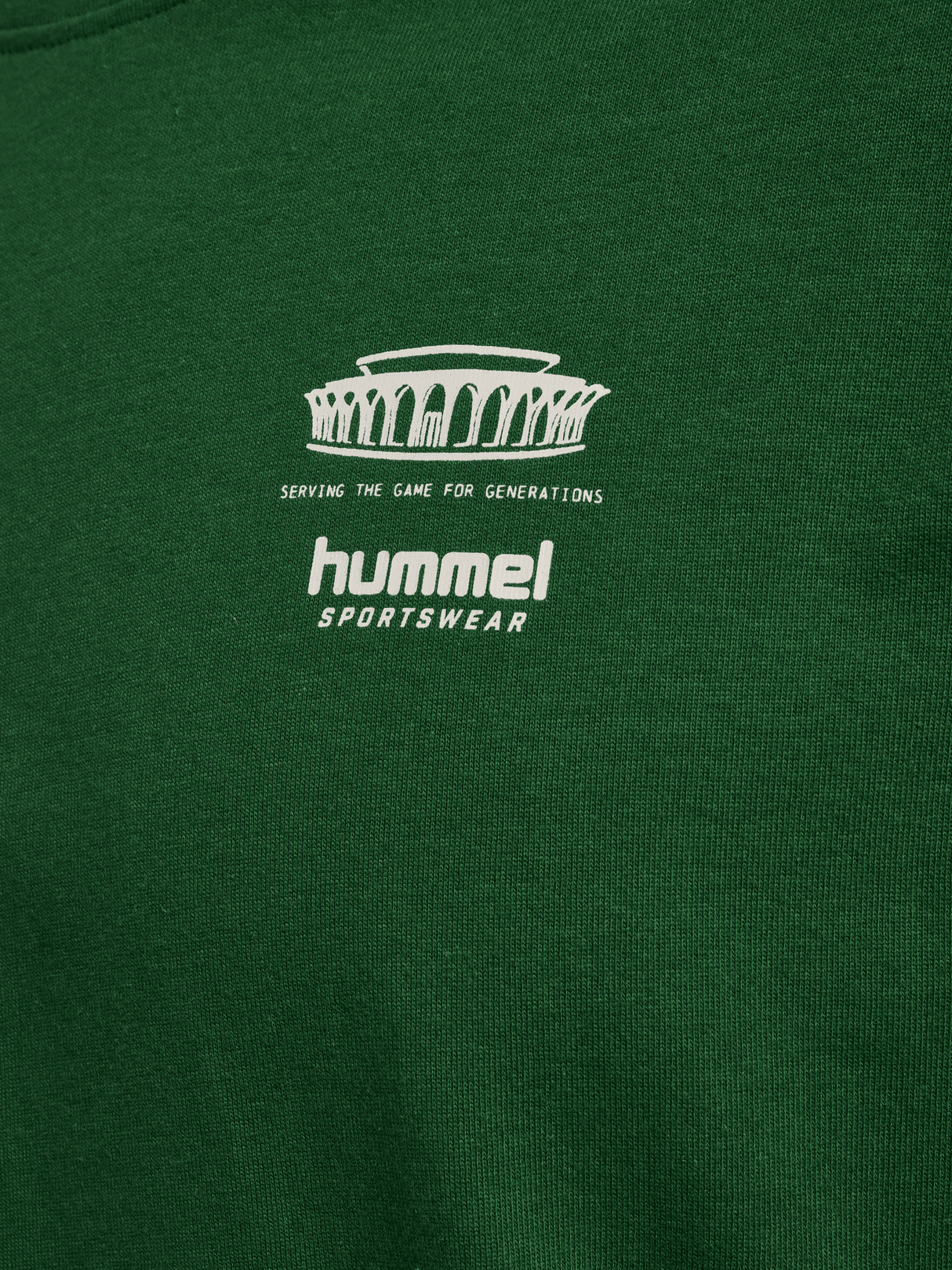 hummel Unisex Loose Short Sleeve T-Shirt Bees Stadium-3