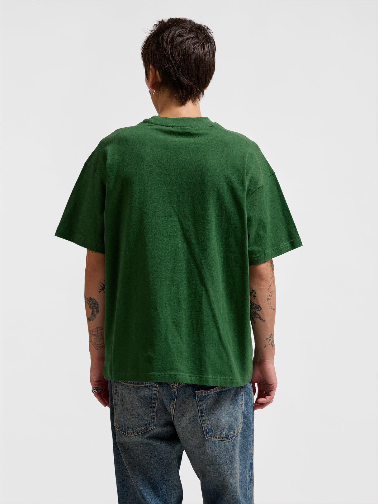 hummel Unisex Loose Short Sleeve T-Shirt Bees Stadium-4