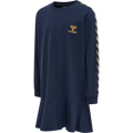 hummel Youth Evelyn Dress Long Sleeve-1