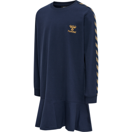 hummel Youth Evelyn Dress Long Sleeve-1