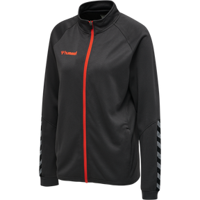 hummel Women's Authentic Poly Zip Jacket-1