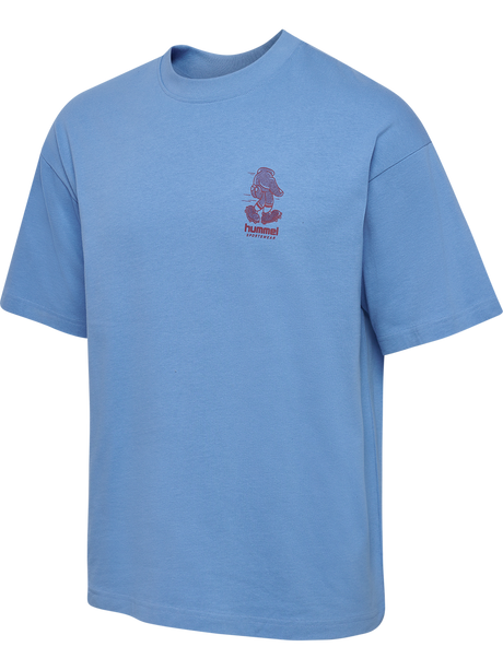 hummel Unisex Loose Short Sleeve T-Shirt Bees Stadium-1