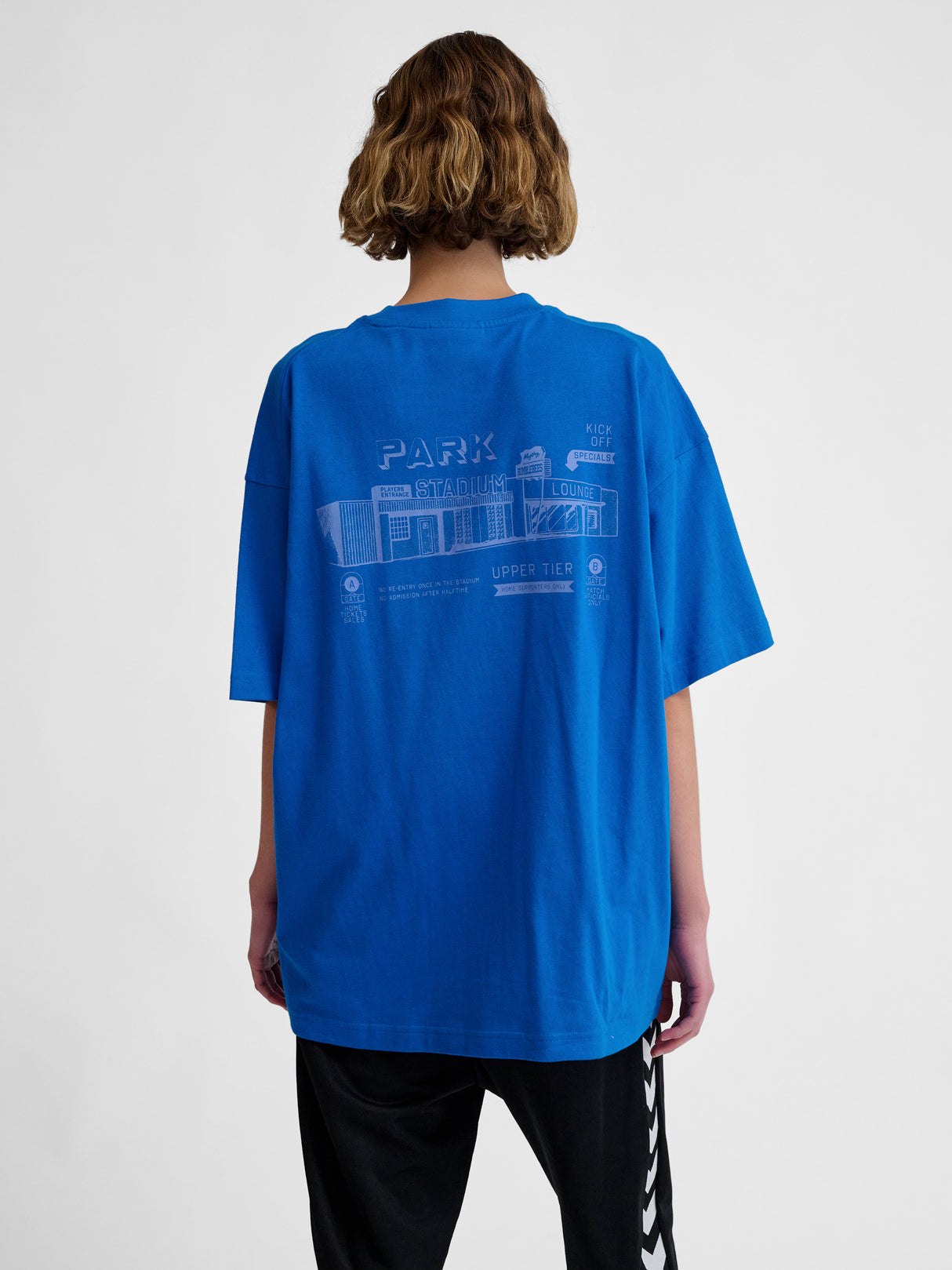 hummel Unisex Loose Short Sleeve T-Shirt Bees Stadium-6
