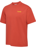 hummel Unisex Loose Short Sleeve T-Shirt Bees Stadium-1