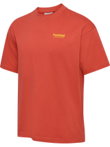 hummel Unisex Loose Short Sleeve T-Shirt Bees Stadium-1