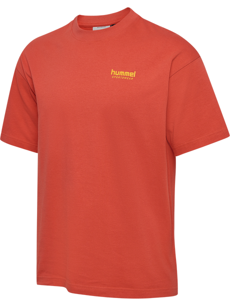 hummel Unisex Loose Short Sleeve T-Shirt Bees Stadium-1
