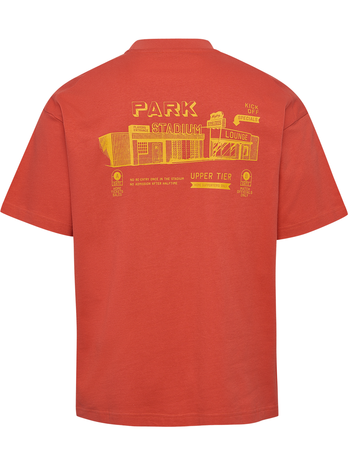 hummel Unisex Loose Short Sleeve T-Shirt Bees Stadium-2