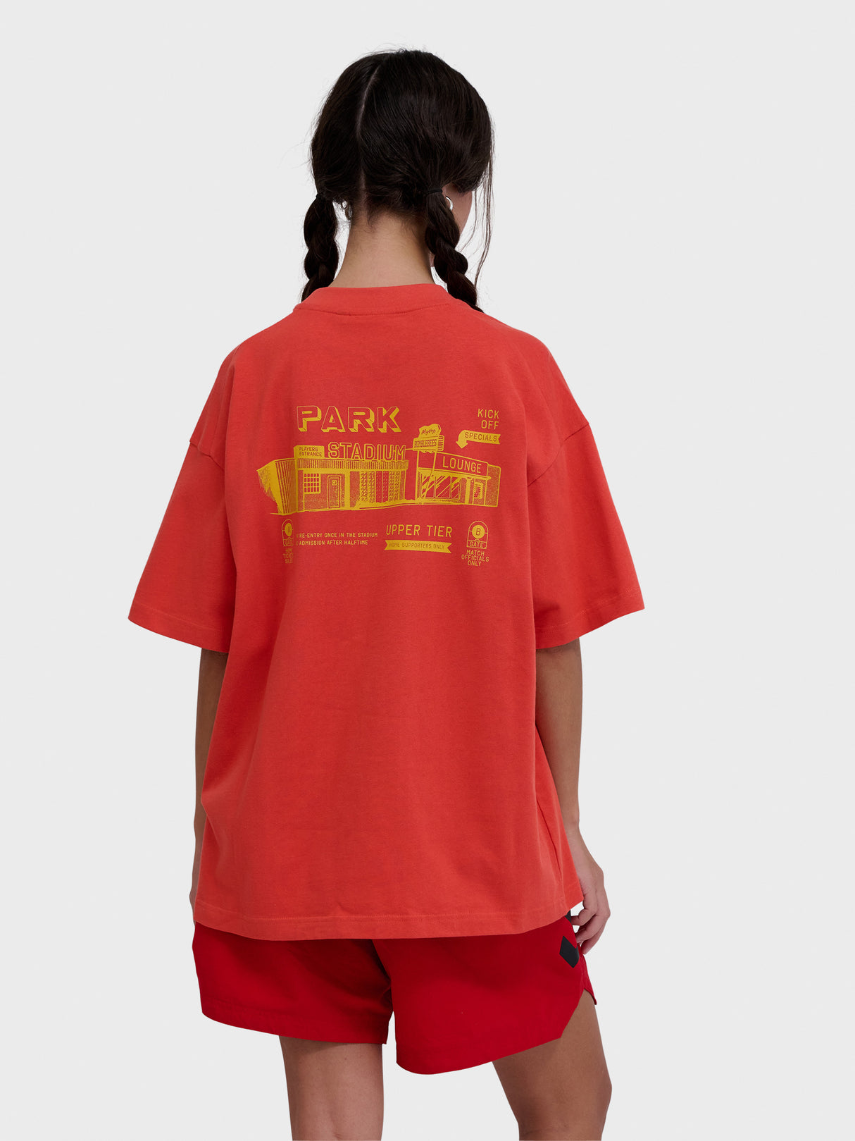 hummel Unisex Loose Short Sleeve T-Shirt Bees Stadium-6