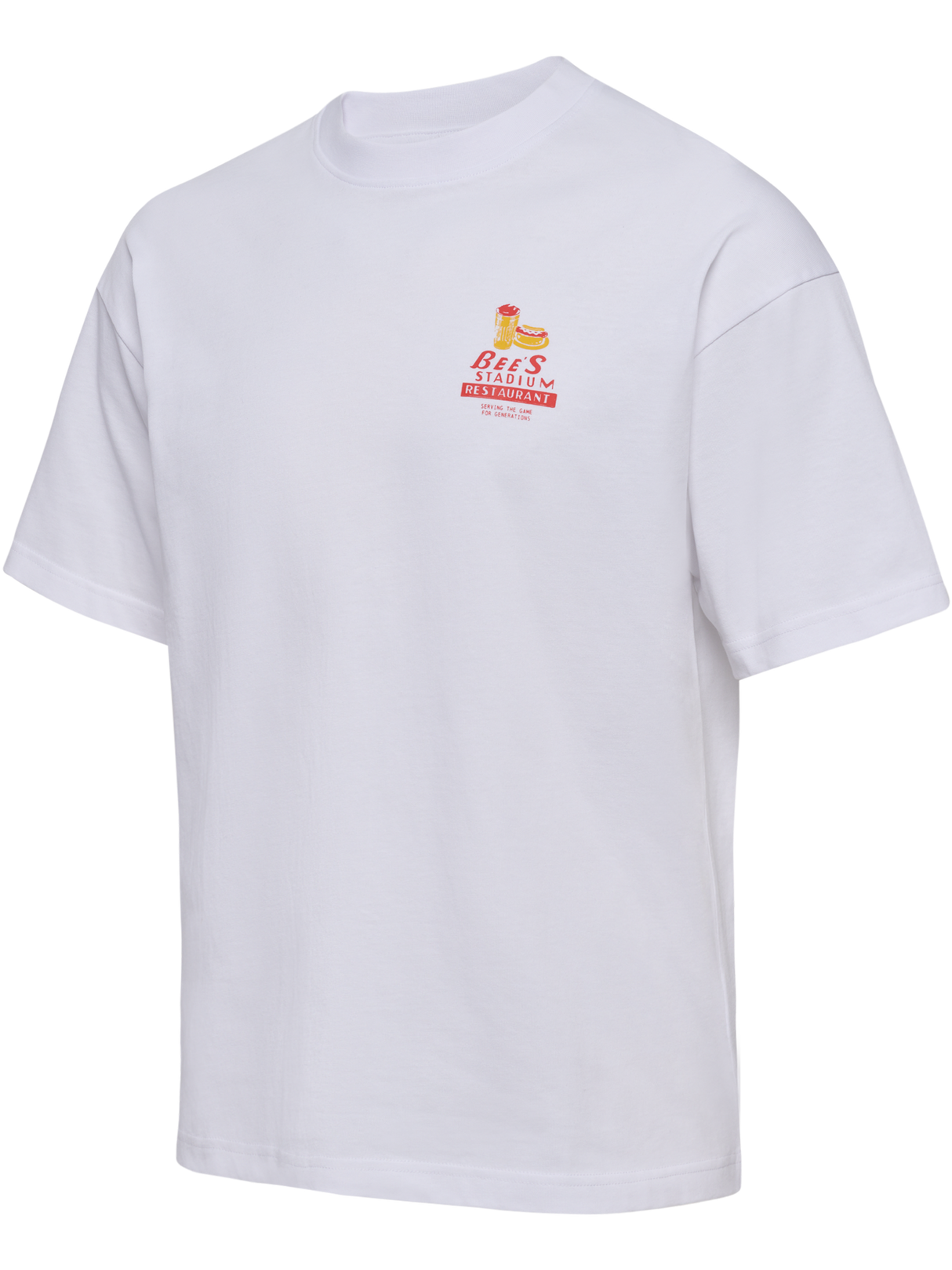 hummel Unisex Loose Short Sleeve T-Shirt Bees Stadium-1