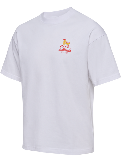 hummel Unisex Loose Short Sleeve T-Shirt Bees Stadium-1