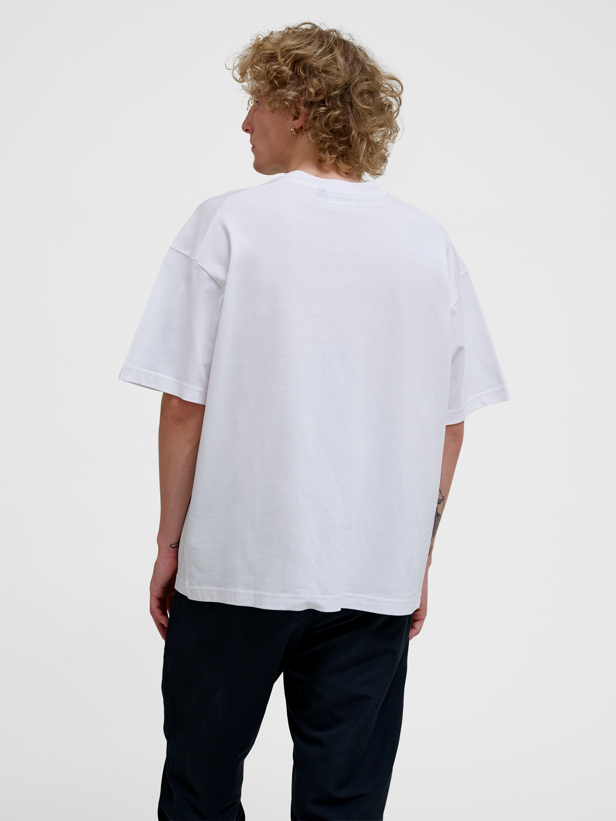 hummel Unisex Loose Short Sleeve T-Shirt Bees Stadium-4