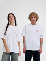 hummel Unisex Loose Short Sleeve T-Shirt Bees Stadium-5