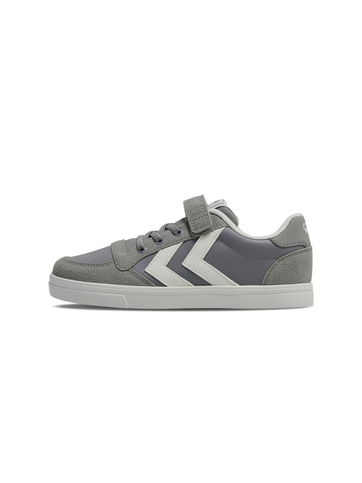hummel Youth Slimmer Stadil Leather Low Shoes-1
