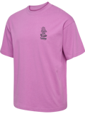 hummel Unisex Loose Short Sleeve T-Shirt Bees Stadium-1