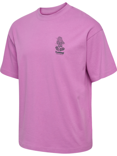 hummel Unisex Loose Short Sleeve T-Shirt Bees Stadium-1