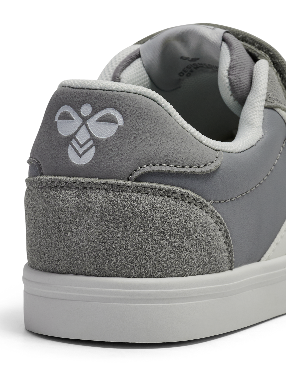 hummel Youth Slimmer Stadil Leather Low Shoes-3