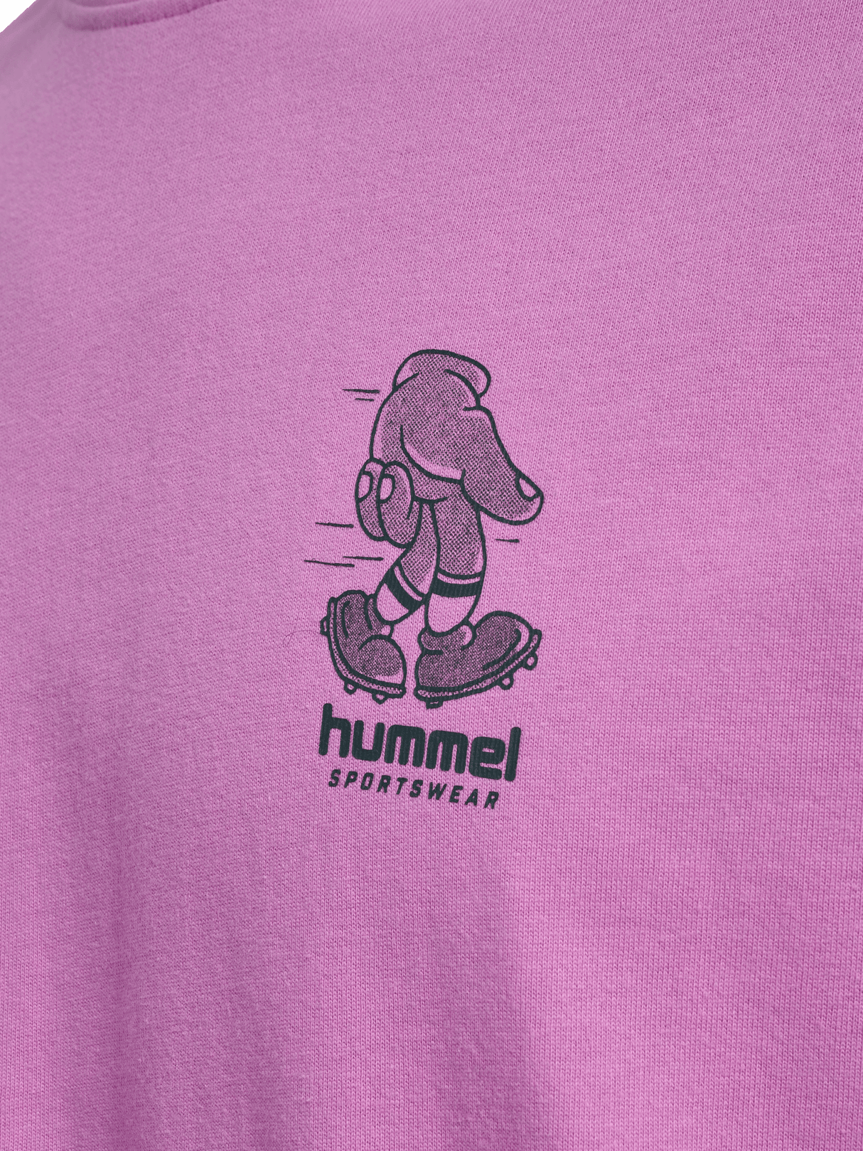 hummel Unisex Loose Short Sleeve T-Shirt Bees Stadium-3