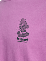 hummel Unisex Loose Short Sleeve T-Shirt Bees Stadium-3