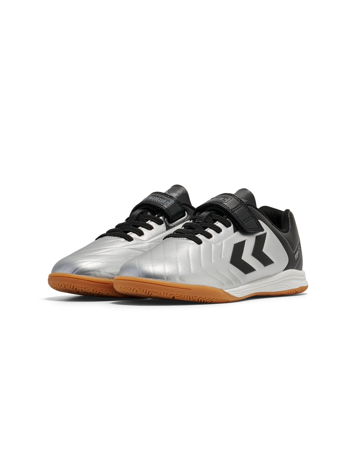 hummel Youth Top Star Indoor Velcro 2.0 Cleats-2