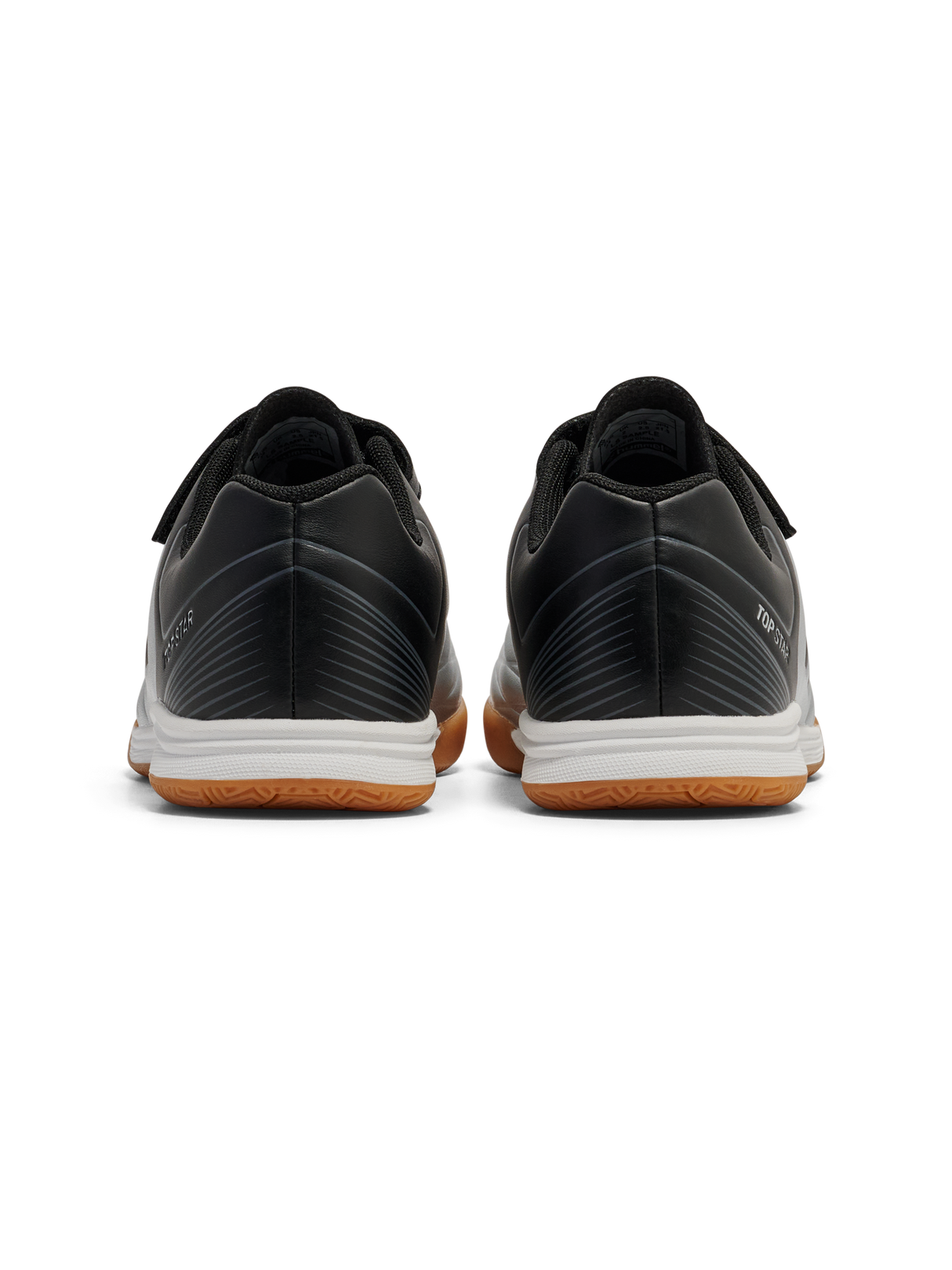 hummel Youth Top Star Indoor Velcro 2.0 Cleats-4