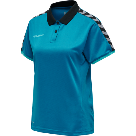 hummel Women's Authentic Functional Polo-1