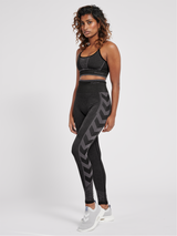 hummel Women's Mindful Training Energy Seamless High Waist Tights-4