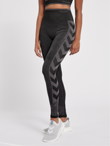 hummel Women's Mindful Training Energy Seamless High Waist Tights-5