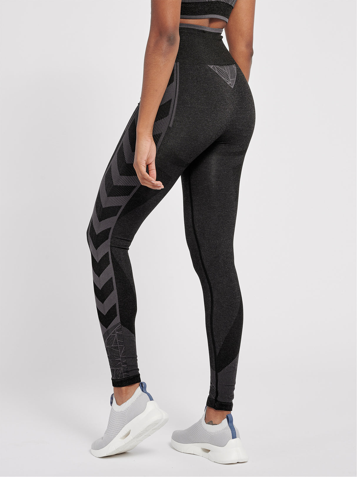 hummel Women's Mindful Training Energy Seamless High Waist Tights-6