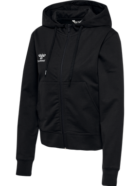 hummel Women's Go 2.0 Zip Hoodie-1