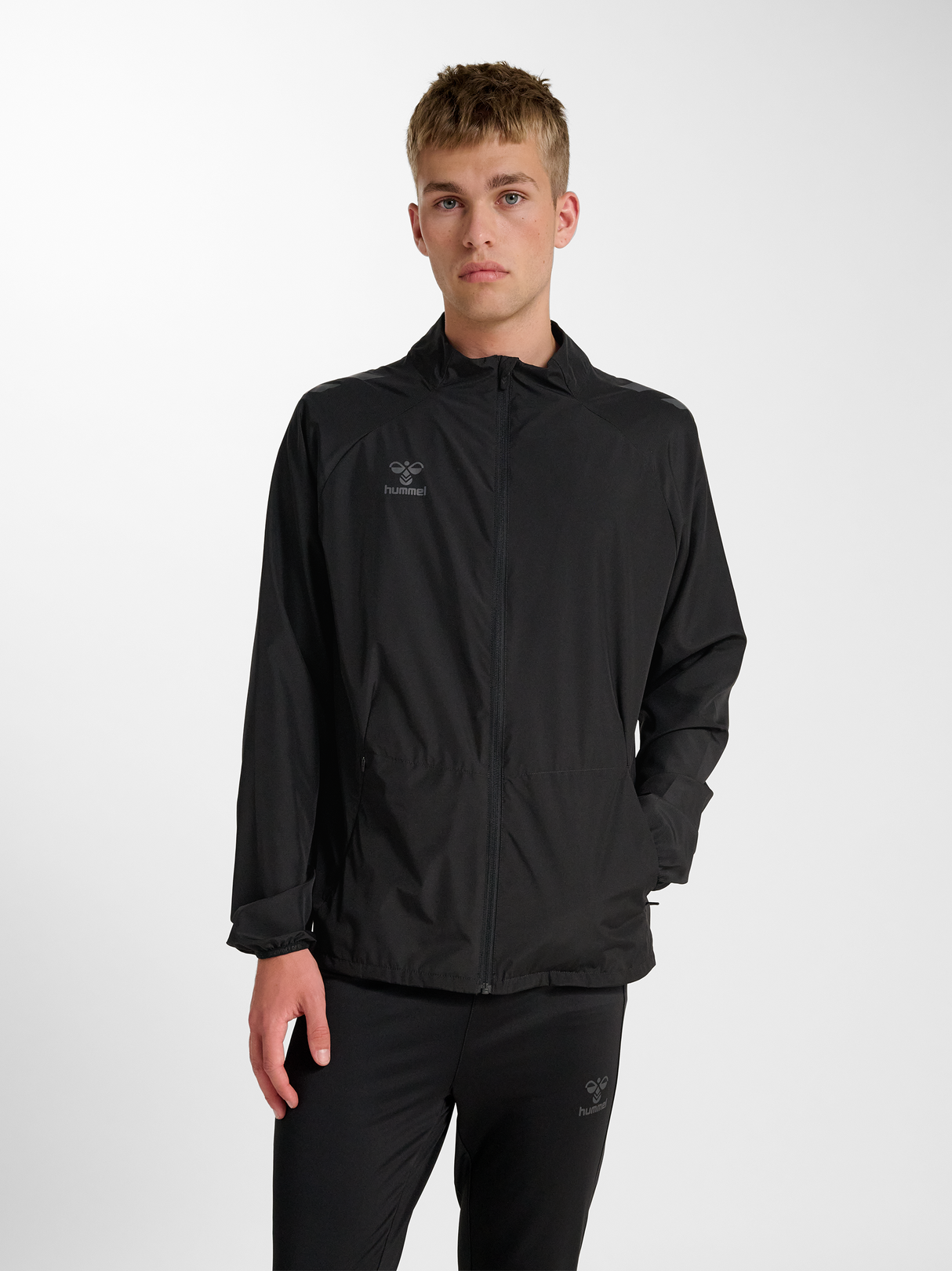 hummel Unisex Pro Training Lightweight Jacket-6