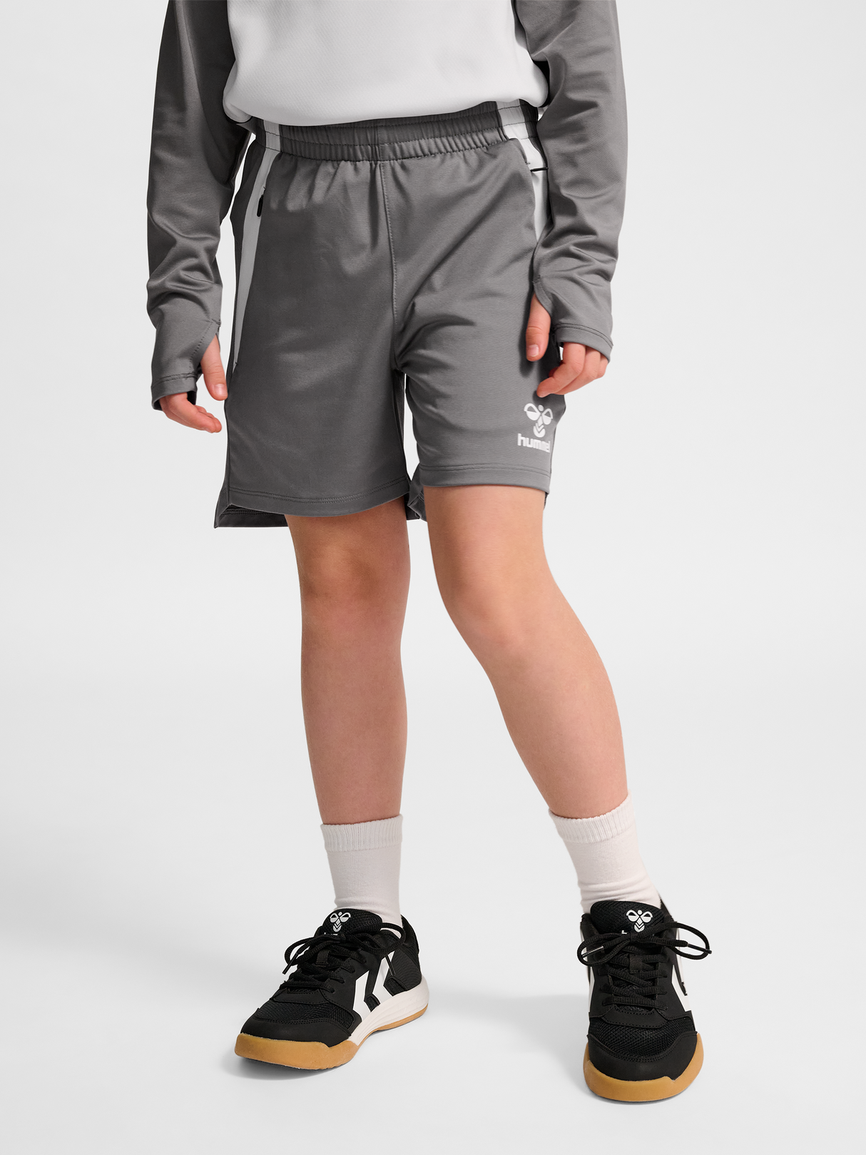 hummel Youth Lead 2.0 Training Shorts-5