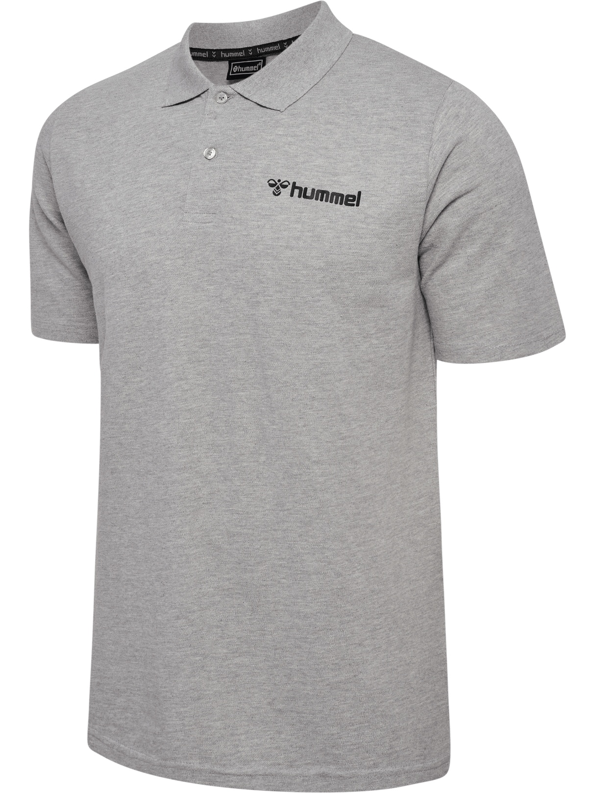 hummel Men's Mover Cotton Polo-1