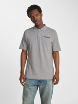 hummel Men's Mover Cotton Polo-5