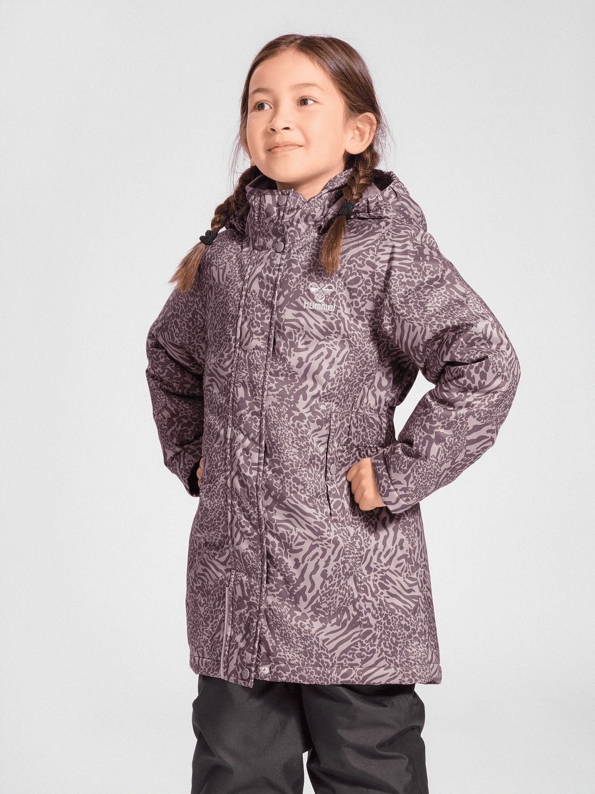 hummel Youth Alma Tex Coat-6